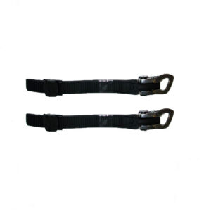 Macro Alu Buckle (1pr)