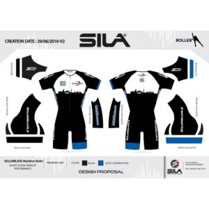 Skinsuit Rollerblade Berlin Marathon