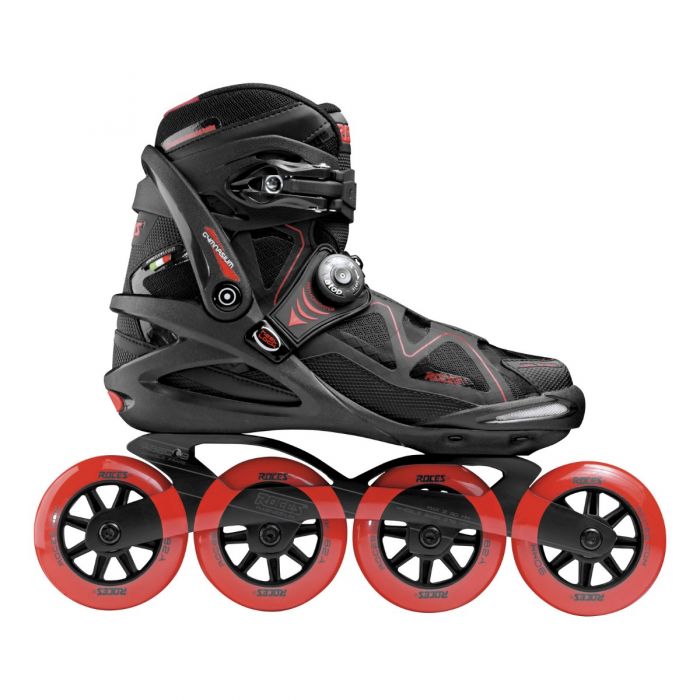 Roces GYMNASIUM 2.0 TIF black-red