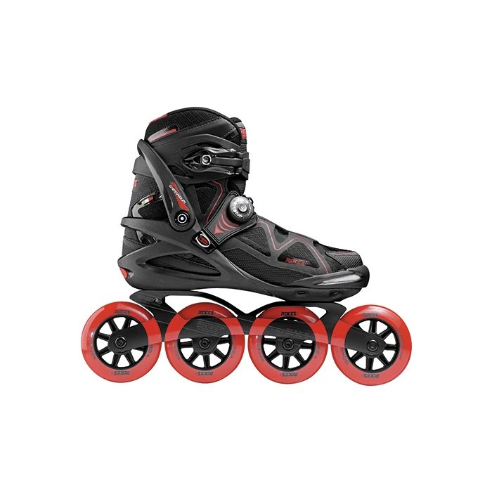 Roces GYMNASIUM 2.0 TIF black-red - Image 3