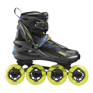 Roces HELIUM II TIF black-lime