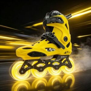 Roselle X9 Flash Wheels Urban Skates